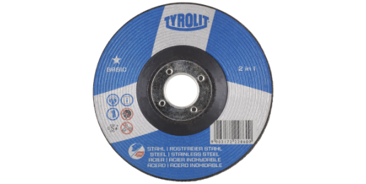 Afbraamschijf* 115x6x22,23, per doos a 10 st. - BASIC