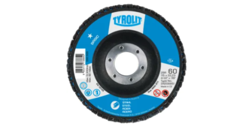 Lamellenschijf* 125x22x23 - K60, per doos a 10 stuks - BASIC