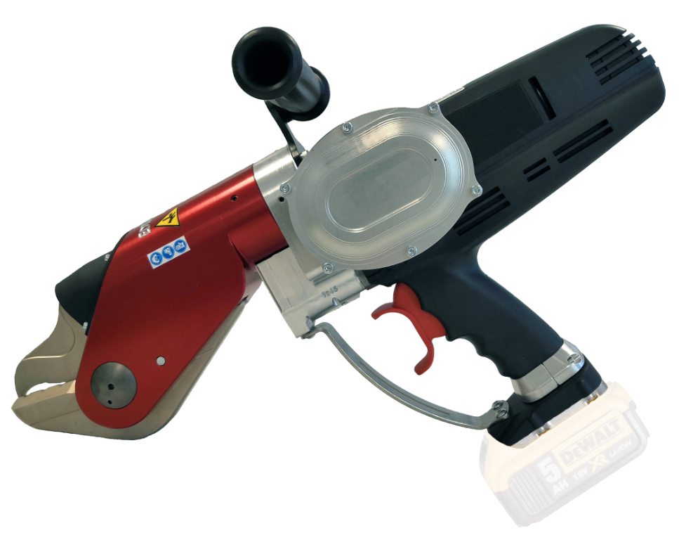 Accu knipapparaat T5-18