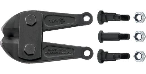 VBW meskop voor lichtgewicht boutenschaar 800mm (45°)