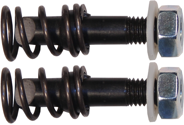 Alarm ponstang, pons-set 10mm met veer