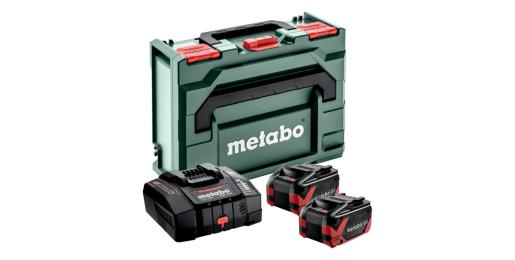 Accu set lader, 2 accu's en koffer (LIHDX accu’s 8,0 Ah)