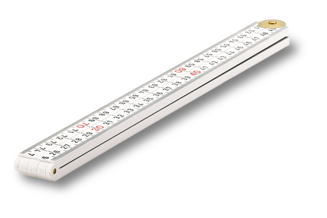 Sola duimstok 1 meter kunststof, doos a 10 stuks
