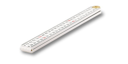 Sola duimstok 1 meter kunststof, doos a 10 stuks