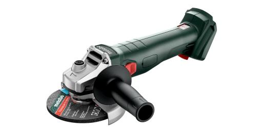 Metabo haakse slijper op accu W18 7-125 (basic) in METABOX