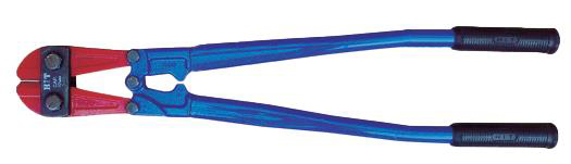 HIT boutenschaar 450mm rood, voor gevlochten tuidraden of scheerlijnen