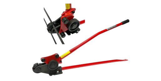 HIT RC16-B6D knip- en buig combinatie Ø16mm met vergrote buigdoorn Ø96mm