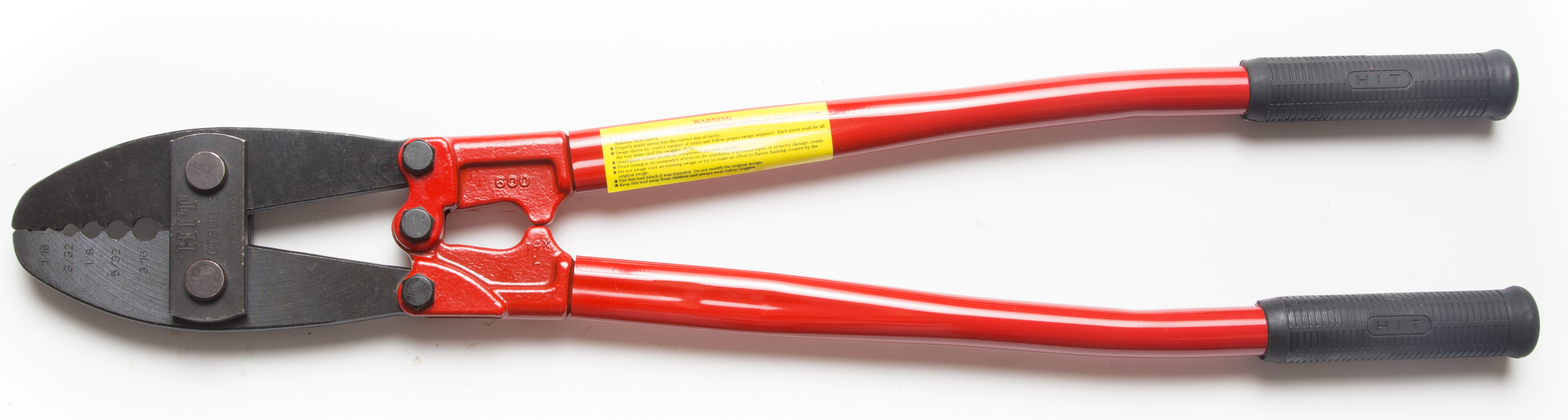 HIT kabelkneltang CT600/5 (zonder kabelschaar)