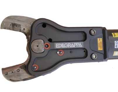 Hydraulische schaar MF200-C voor graafmachine