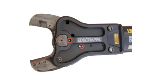 Hydraulische schaar MF200-C voor graafmachine