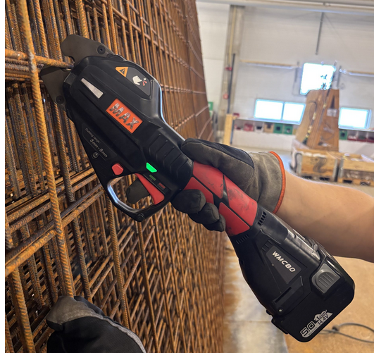 Accu knipmachine WMC80 - MAX