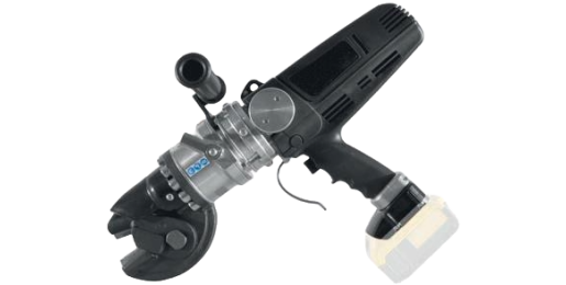 Accu knipapparaat MSU16-A max. Ø16, 18V exclusief lader en accu