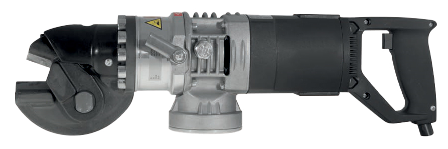 Elektro-hydraulisch knipapparaat MSU16 achterhandgreep max. Ø16, 230V/50Hz