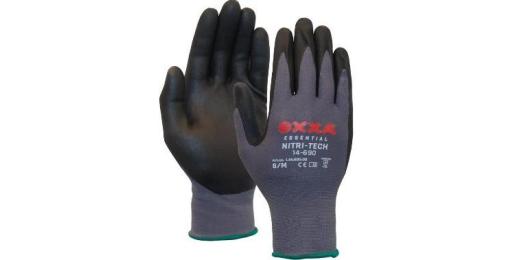 Werkhandschoen soepel, maat 8/M (monteurshandschoen)