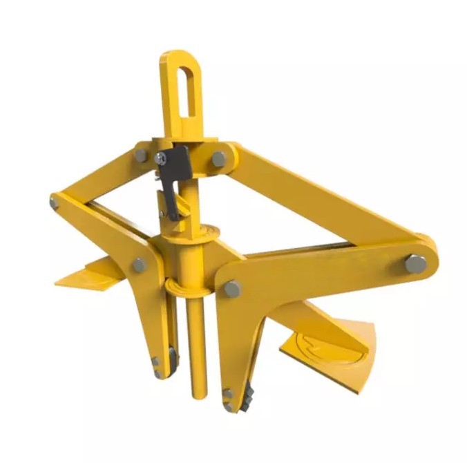 Rollenklem, binnengrijper, WLL5t