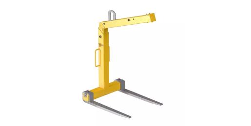 Kraan palletvork 1,0t